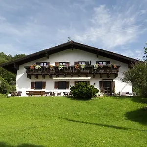 Berg Blick Mit Hostel Kochel am See